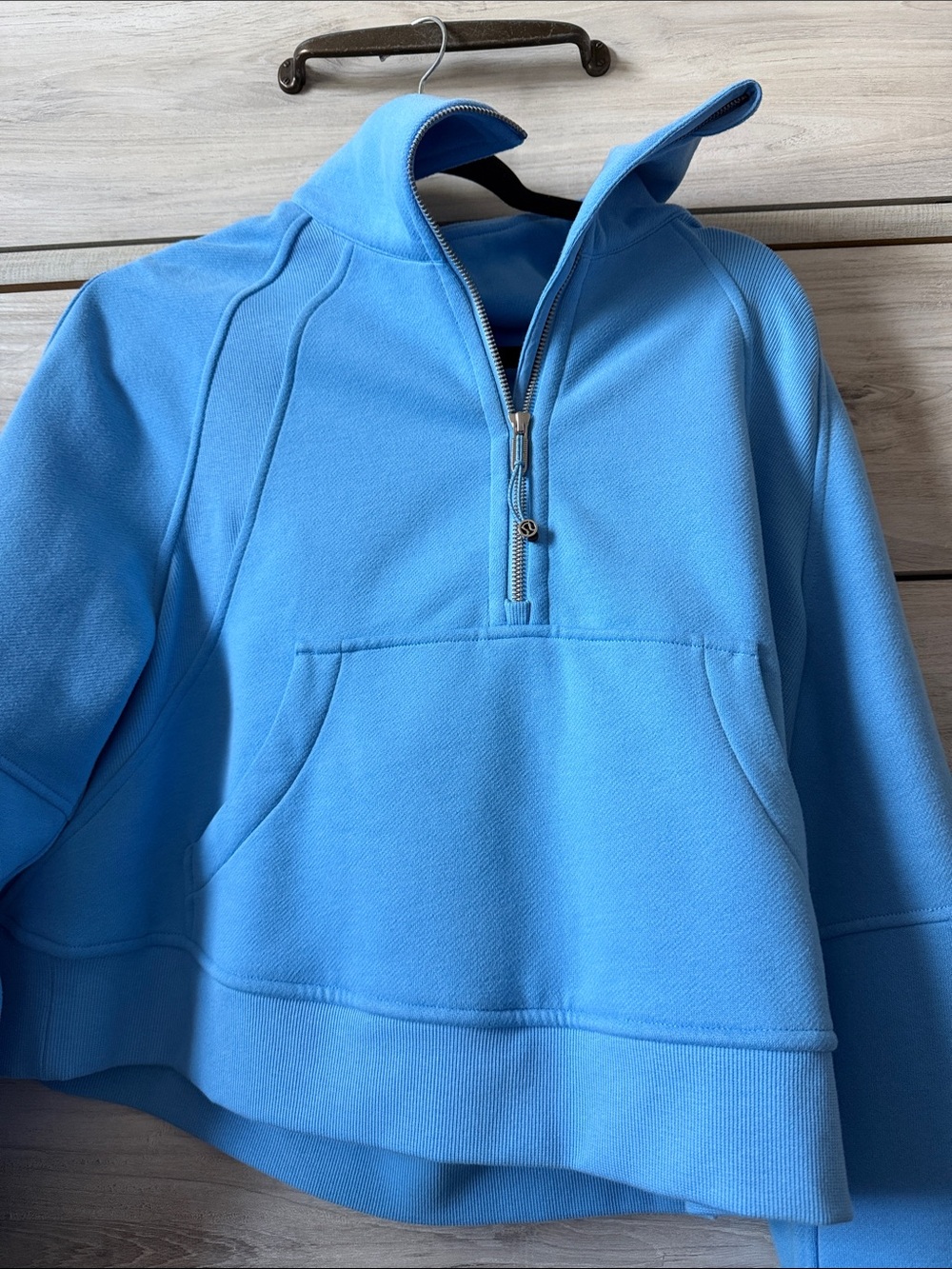 Light Blue Lululemon pullover